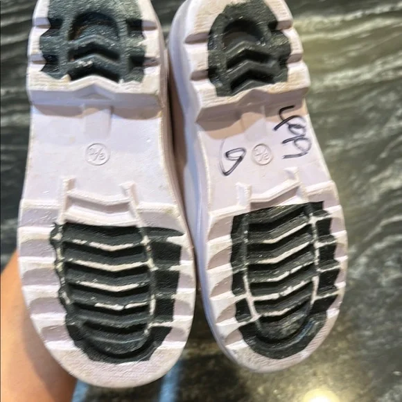 Cat & Jack Target Kids Cat Print Pink Rain Boots - Picture 9 of 12